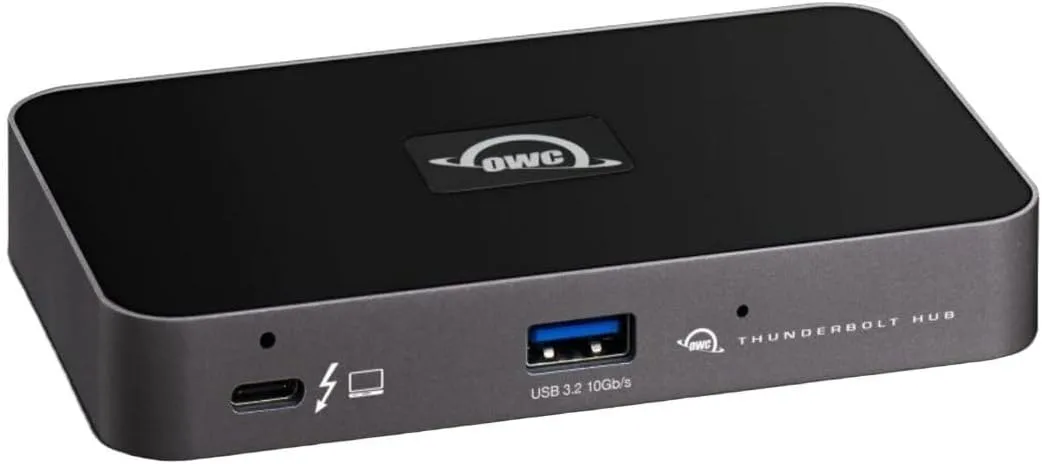 OWC Thunderbolt Hub Docking Station