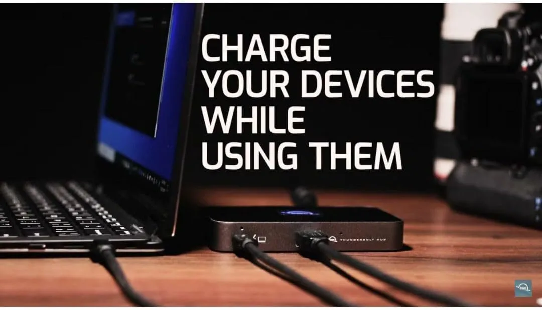 OWC Thunderbolt Hub Docking Station