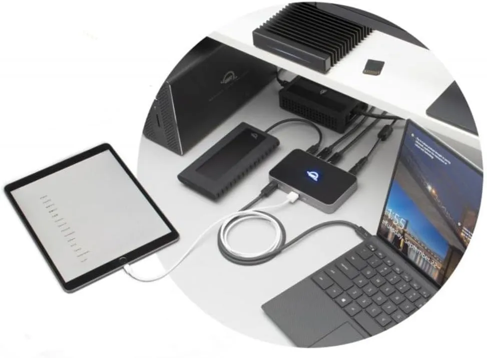 OWC Thunderbolt Hub Docking Station