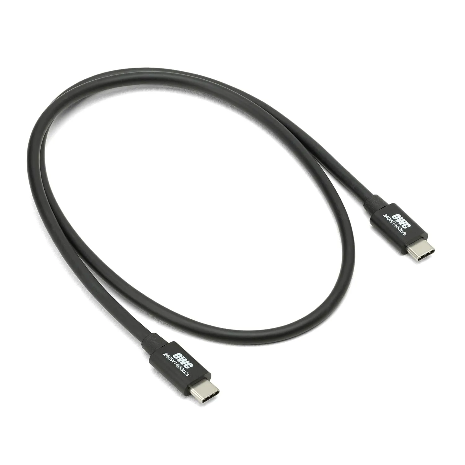 OWC Thunderbolt & USB-C Cable — Thunderbolt 5/4/3, USB4 Compatible