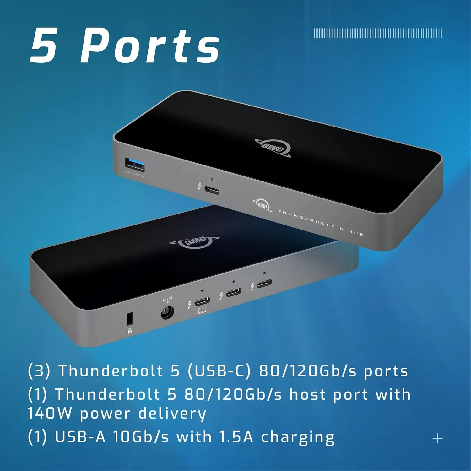 OWC Thunderbolt Hub Docking Station