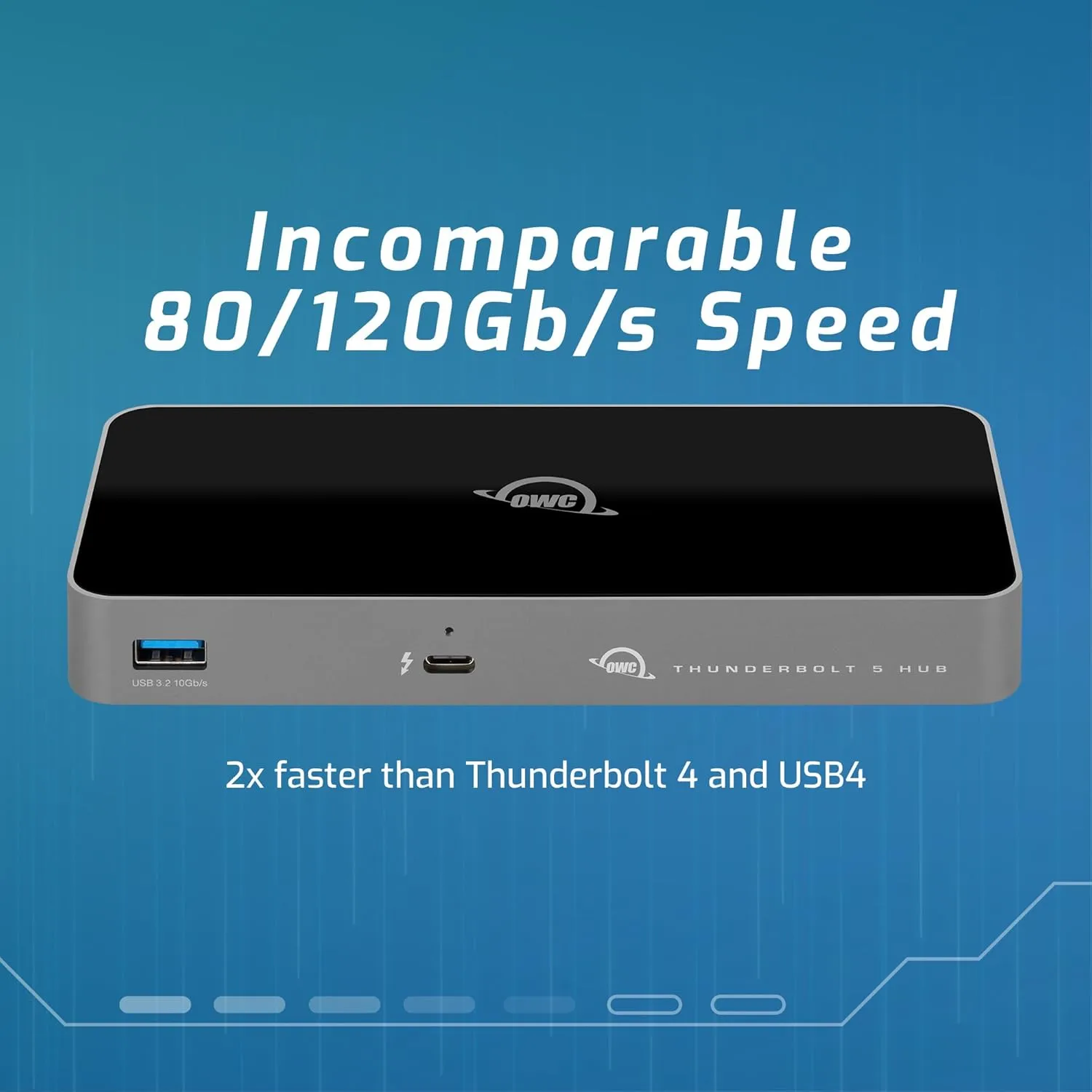 OWC Thunderbolt Hub Docking Station