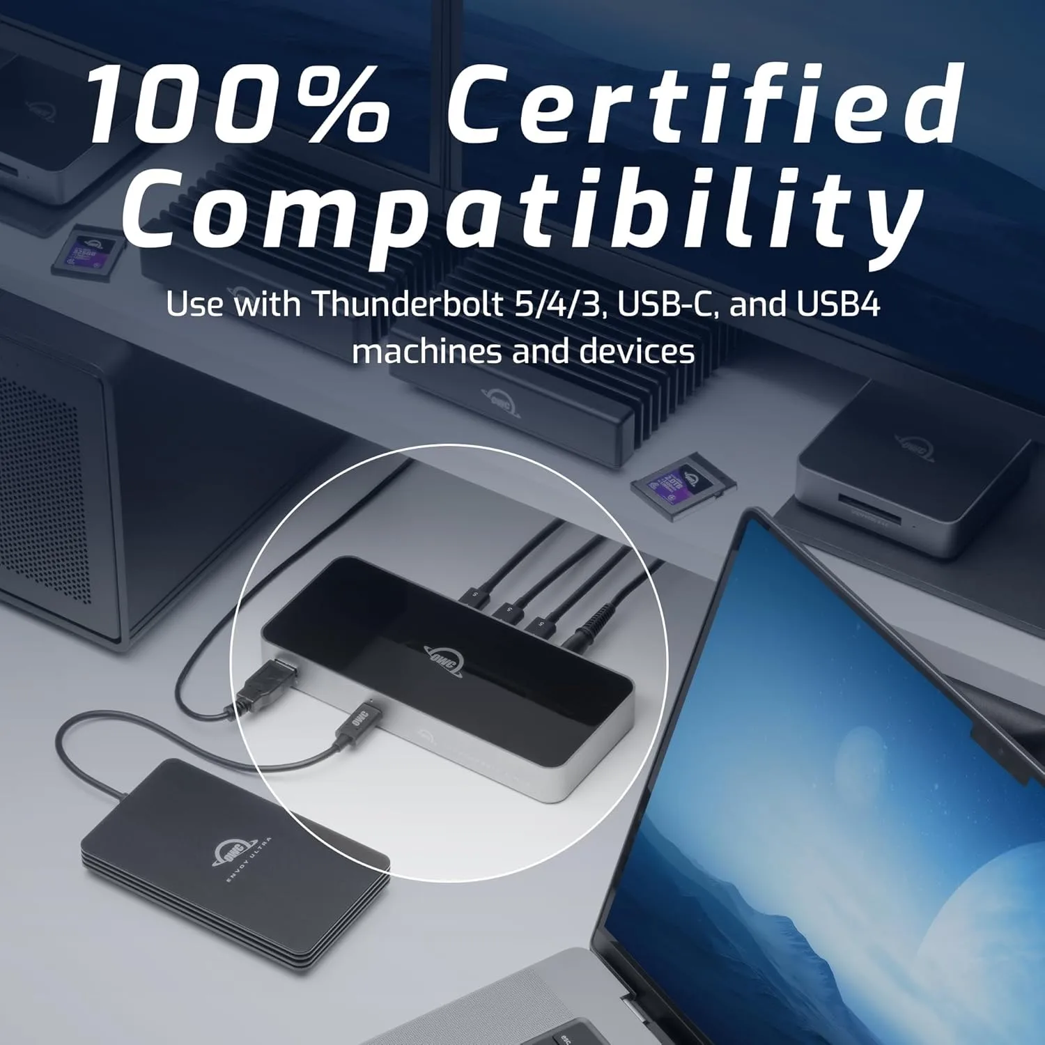 OWC Thunderbolt Hub Docking Station