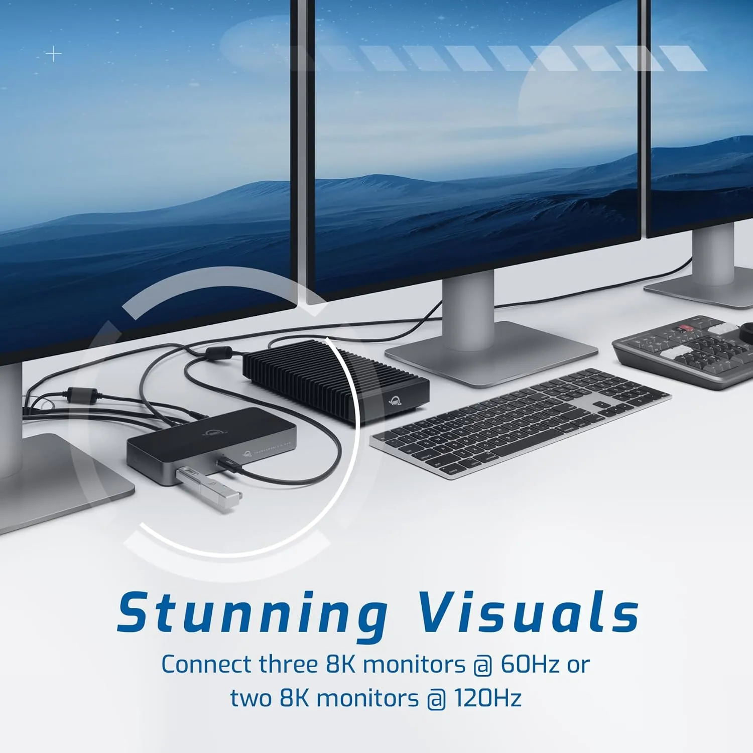 OWC Thunderbolt Hub Docking Station