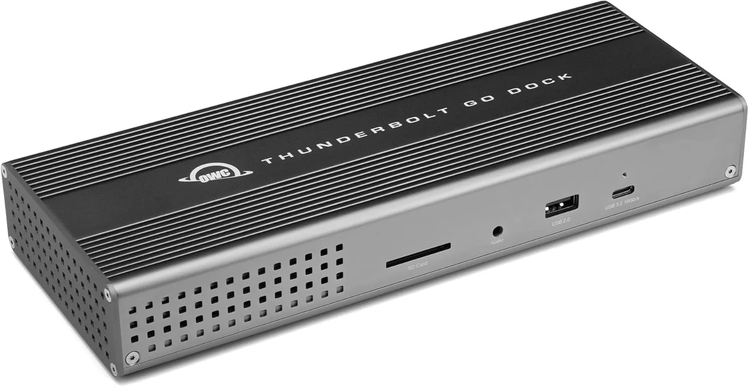 OWC Thunderbolt Docking Station