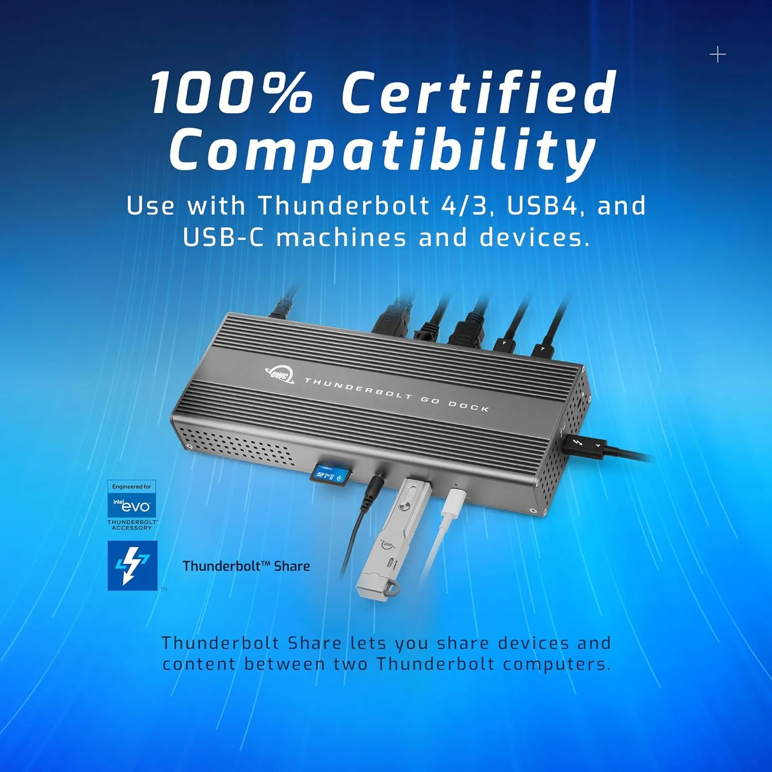 OWC Thunderbolt Docking Station