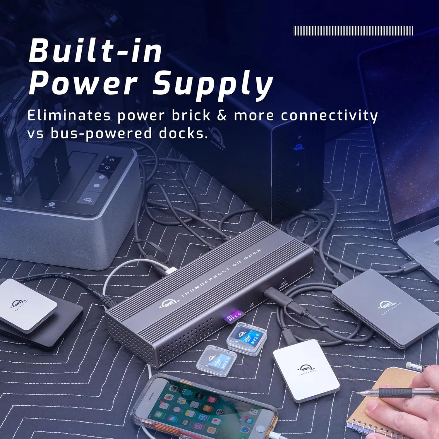 OWC Thunderbolt Docking Station