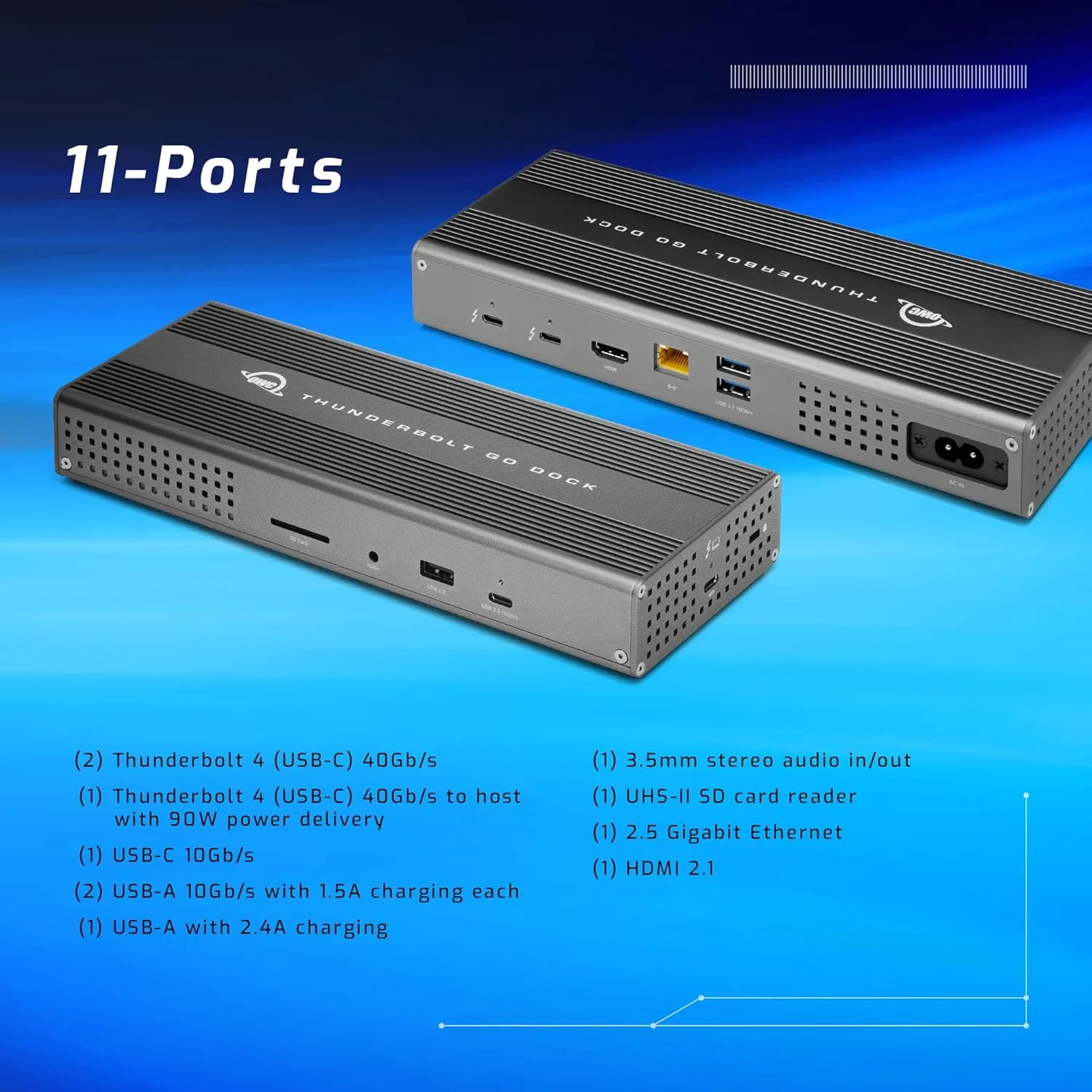 OWC Thunderbolt Docking Station