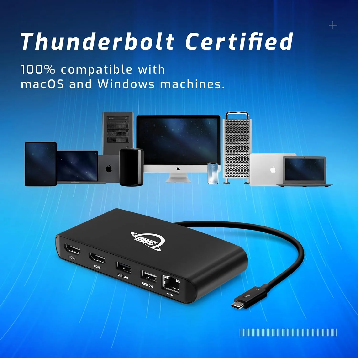 OWC Thunderbolt Docking Station