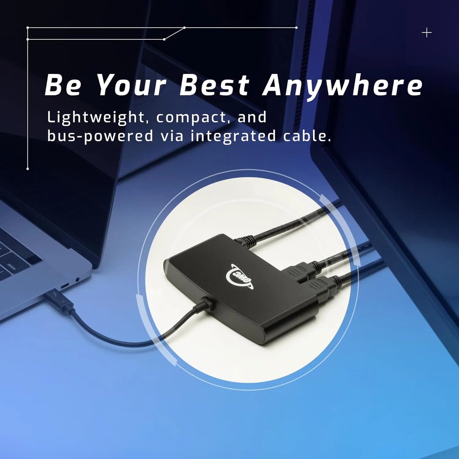 OWC Thunderbolt Docking Station