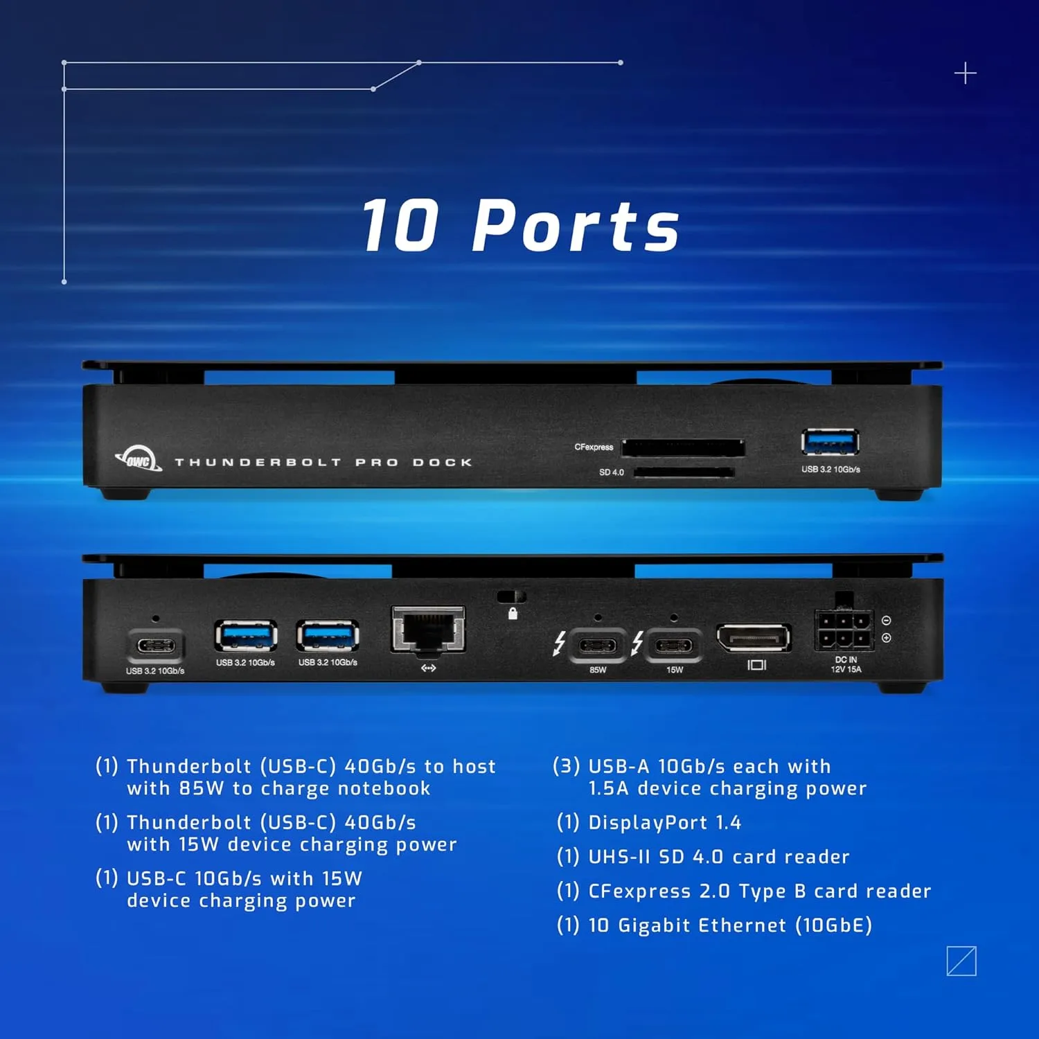 OWC Thunderbolt Docking Station