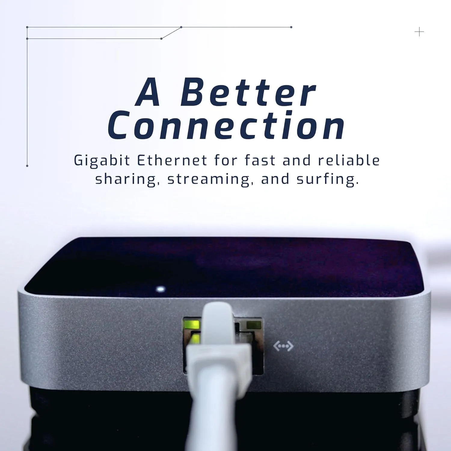 OWC USB-C Travel Dock — Portable USB-C Docking Station with Integrated Cable, HDMI 2.0, SD Card & 100W Power Pass-Through