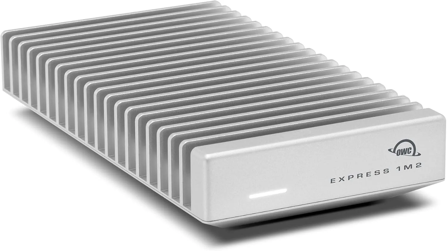 OWC Express 1M2 80Gb/s USB4 Portable NVMe SSD Enclosure Aluminum Heat Sink