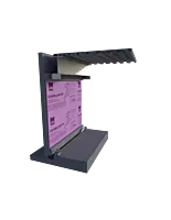 Polietileno extruido Foamular 2"
