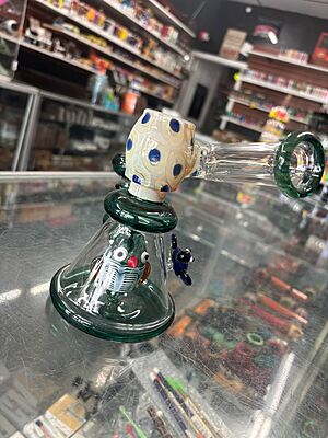 water pipe 8" owl Honeycom