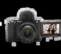 Sony Alpha ZV-E1 – Full-frame Interchangeable Lens Mirrorless Vlog Camera with Lens Kit