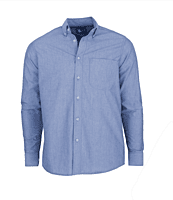 T1052 CAMISA OXFORD CABALLERO ML BIBO 