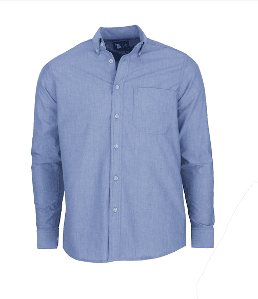T1052 CAMISA OXFORD CABALLERO ML BIBO 