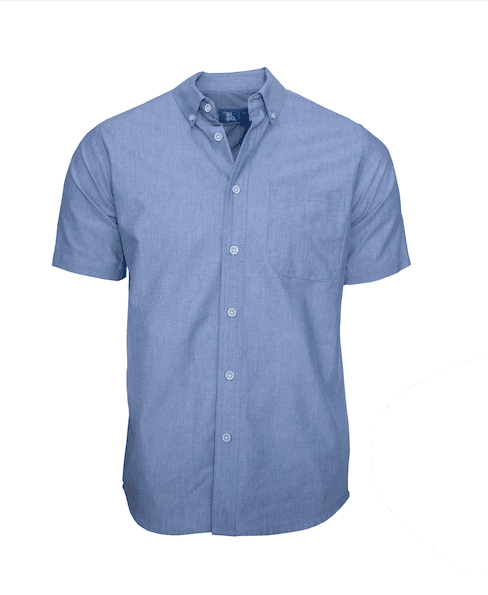 T1051 CAMISA OXFORD CABALLERO MC BIBO 
