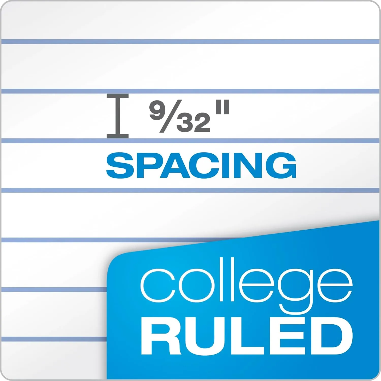 Oxford Spiral Notebooks, 1 Subject, College Ruled Paper, Durable Plastic Cover, 100 Sheets, 3-Pack (10390)