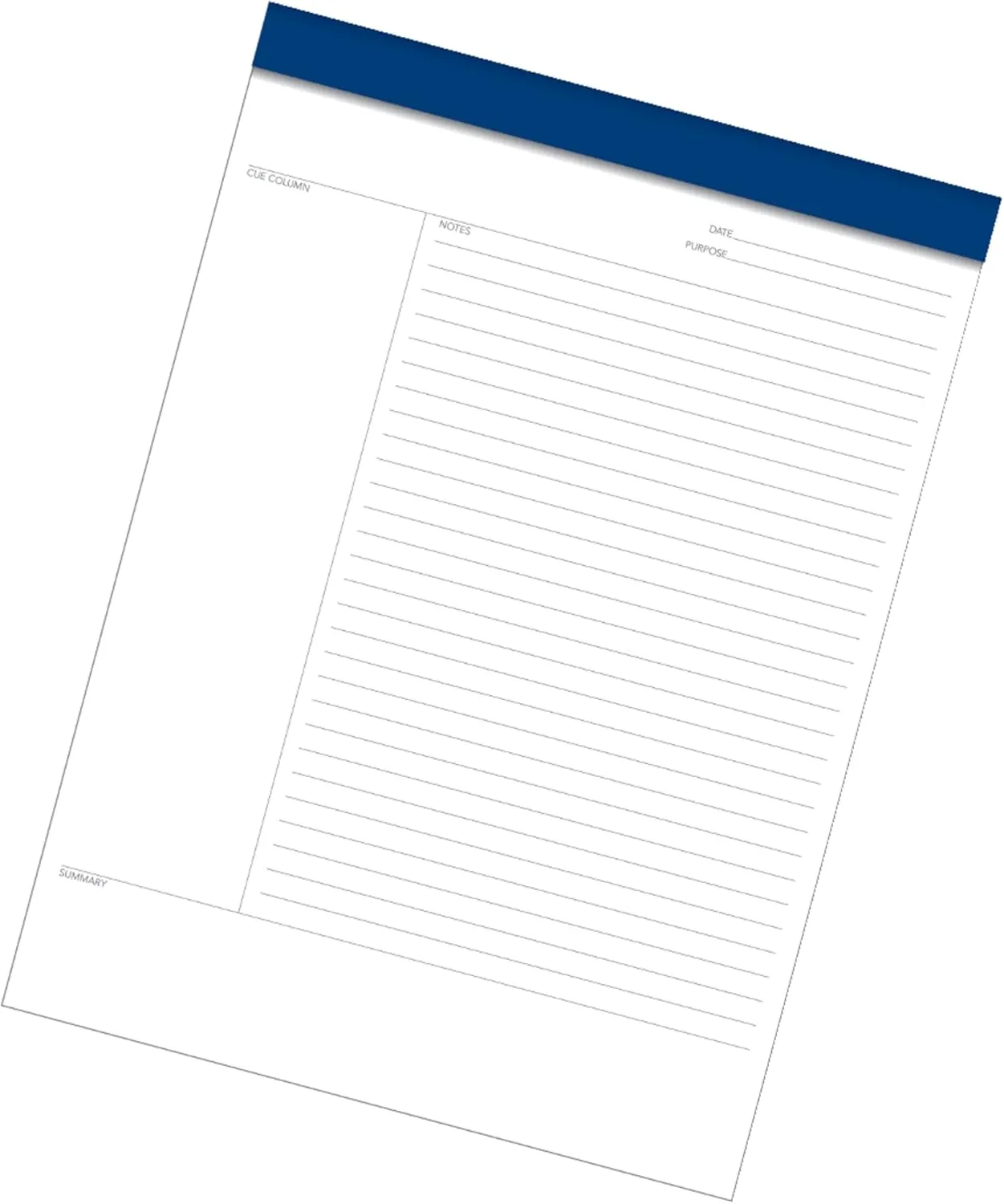 Oxford FocusNotes Cornell Rule Legal Pads, 8.5 x 11.75 in, 50 Sheets, Pack of 2