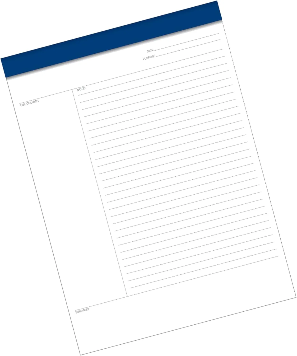 Oxford FocusNotes Cornell Rule Legal Pads, 8.5 x 11.75 in, 50 Sheets, Pack of 2