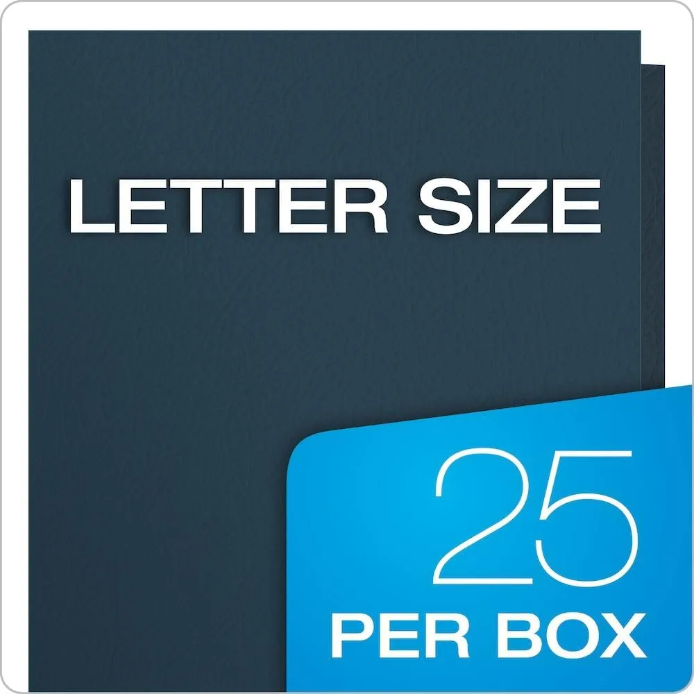 OXFORD Twin-Pocket Folders, Letter Size, Textured Paper