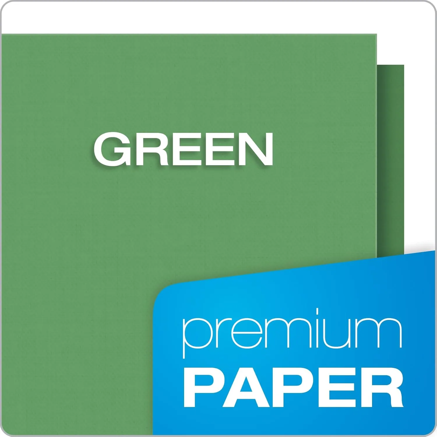 OXFORD Monogram Executive Twin Pocket Folders, Letter Size, 4-Pack