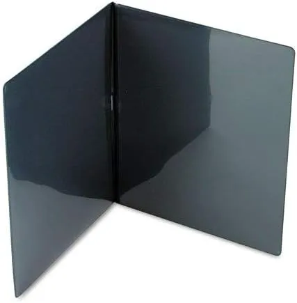 Oxford Certificate Holder - 12in x 10in - 2 Pocket - Navy