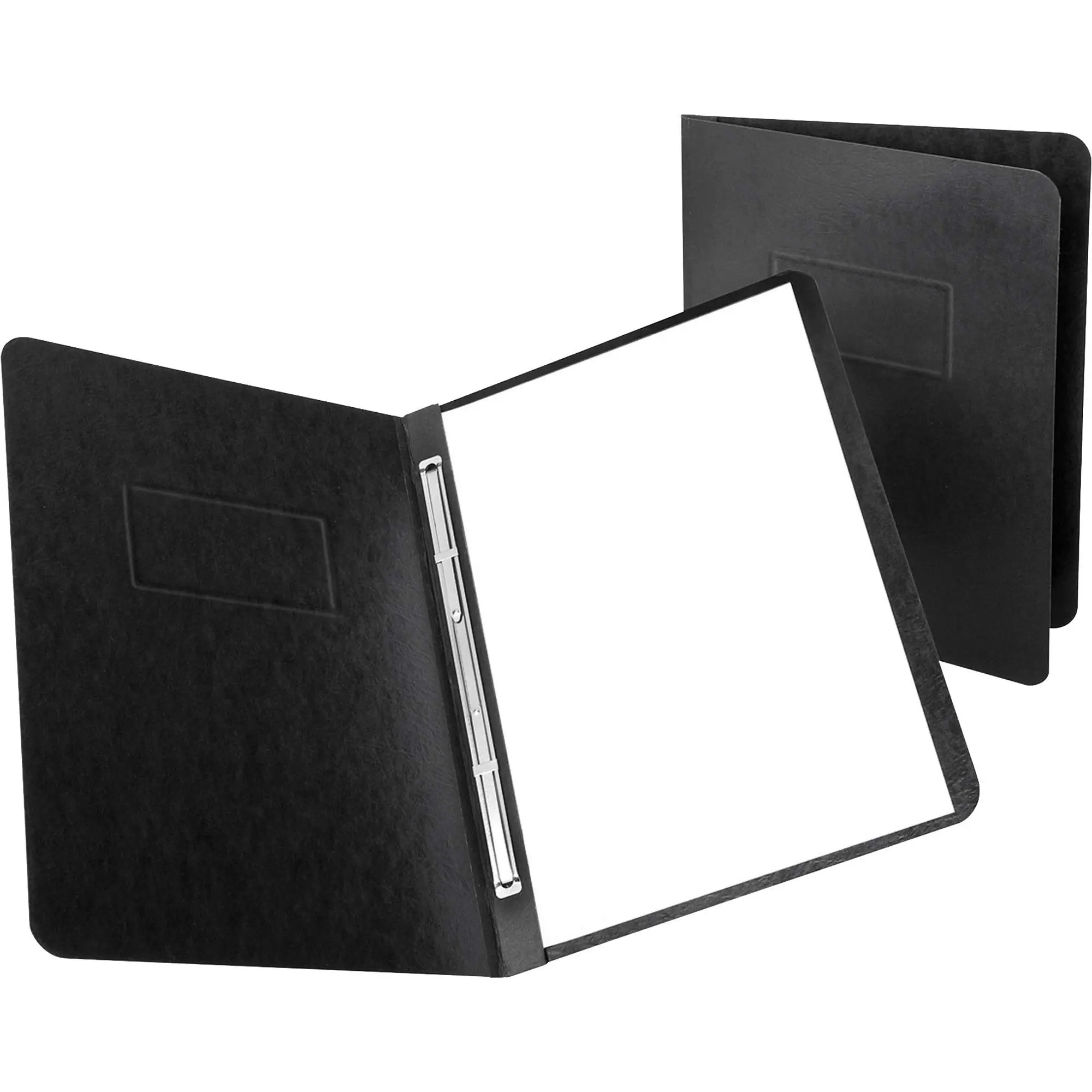 Oxford PressGuard Reinforced Hinge Report Covers, Letter, Black