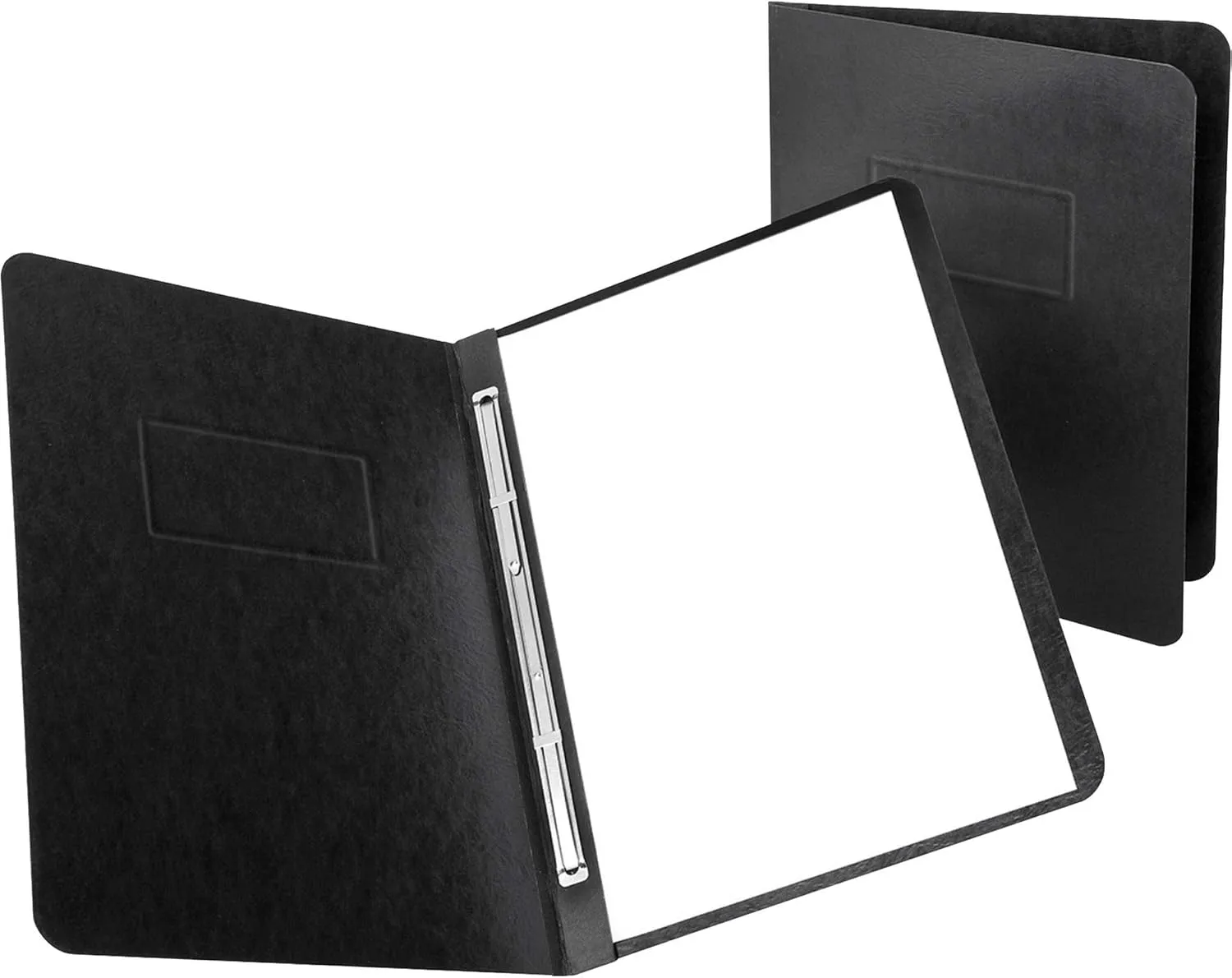Oxford PressGuard Reinforced Hinge Report Covers, Letter, Black