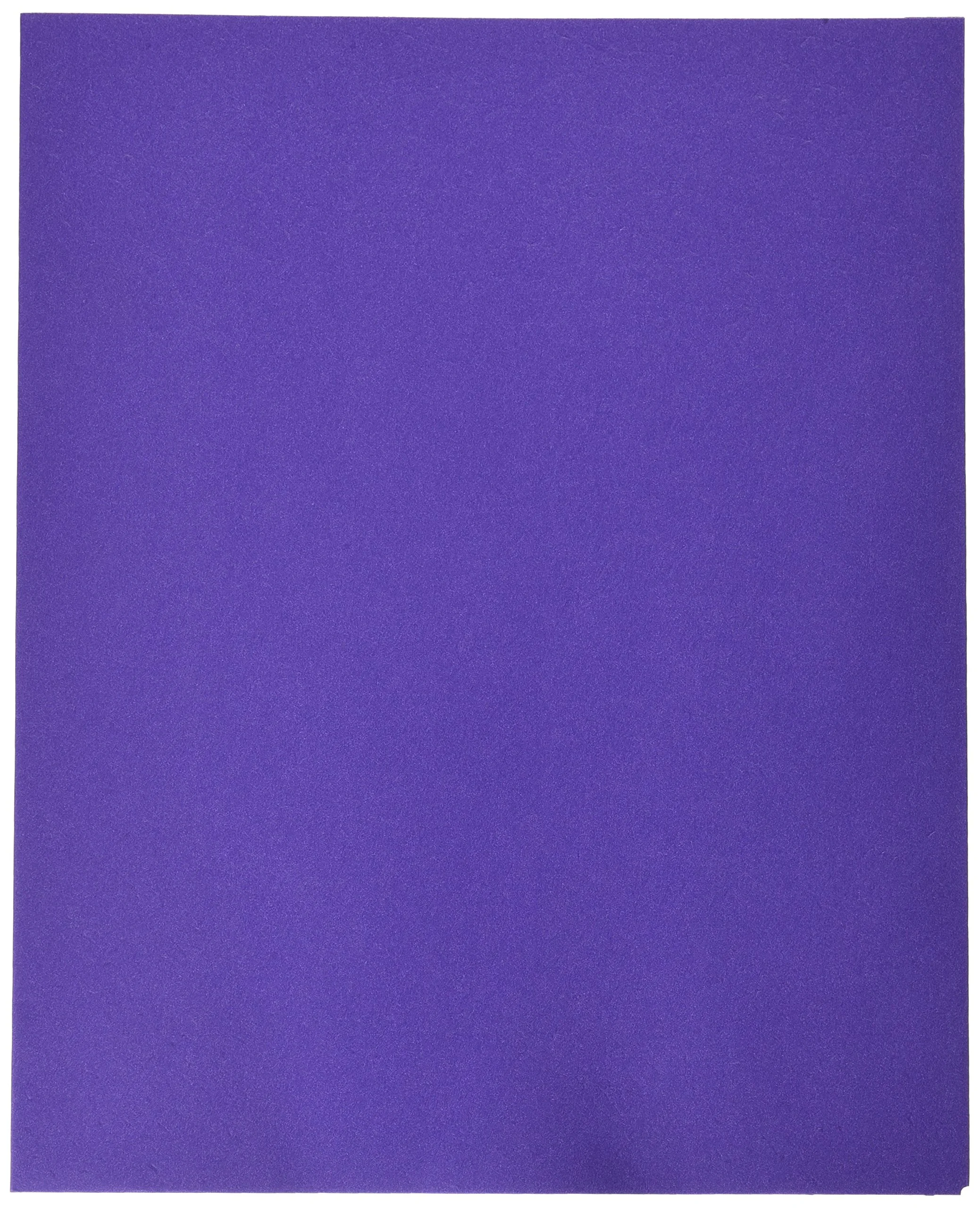 Oxford Two-Pocket Folders, Purple, Letter Size, 10 per Pack (57583)