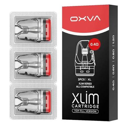 Oxva Xlim Cartridge Top Fill Version 3ml - 0.4 ohm