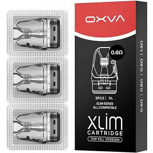 Oxva Xlim Cartridge Top Fill Version 3ml - 0.6 ohm