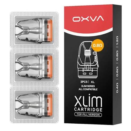 Oxva Xlim Cartridge Top Fill Version 3ml - 0.8 ohm