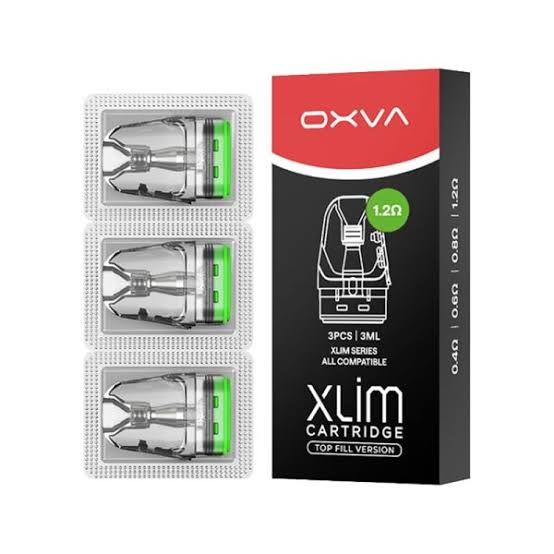 Oxva Xlim Cartridge Top Fill Version 3ml - 1.2 ohm