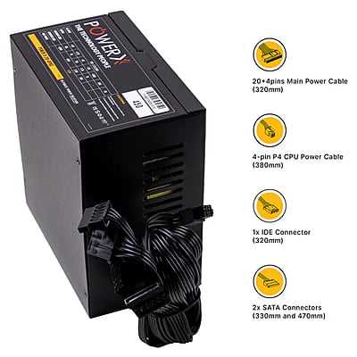 Power x Smps PWX - 450w