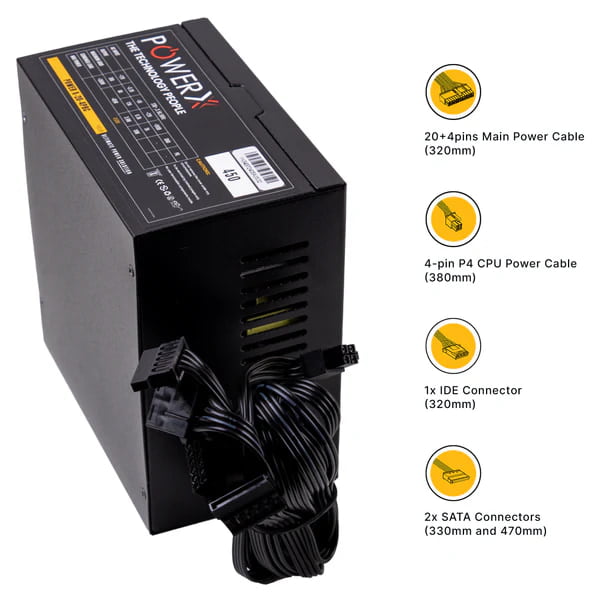 Power x Smps PWX - 450w Power x Smps PWX - 450w