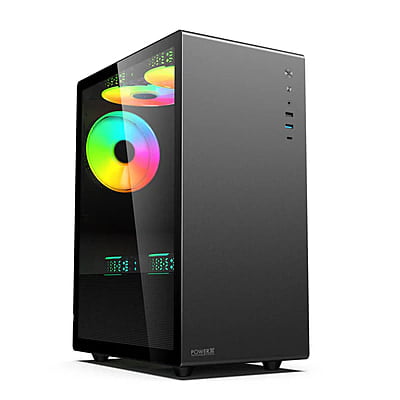 Power X Cabinet With Smps V500 Black