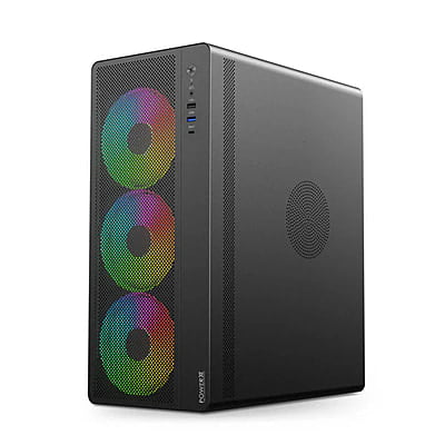 Power X Cabinet With Smps V510 black