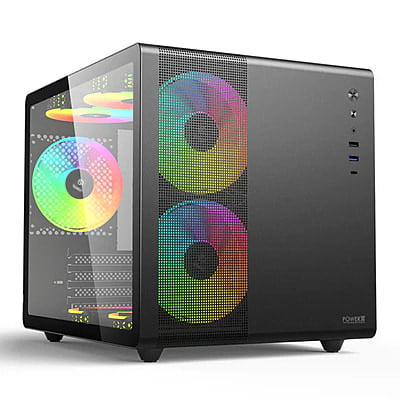 Power X Cabinet With Smps V300 Black Power X Cabinet With Smps V300 Black