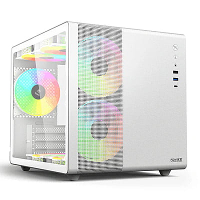 Power X Cabinet With Smps V300 White