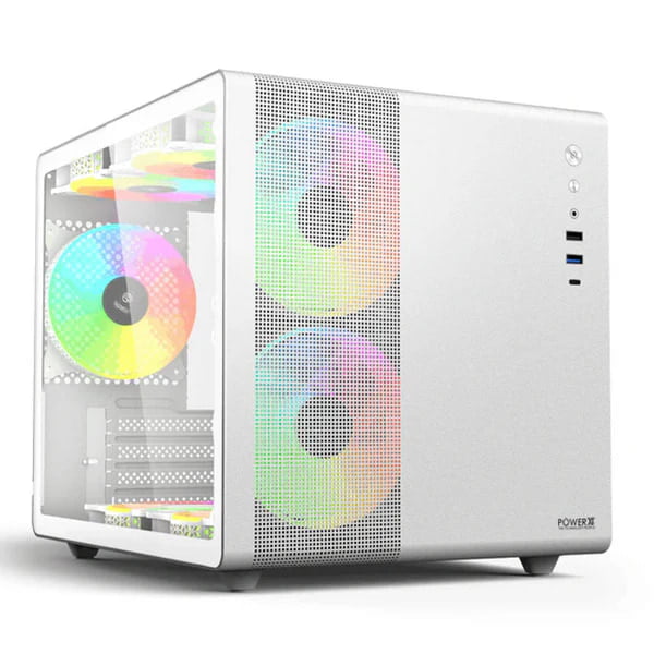 Power X Cabinet With Smps V300 White
