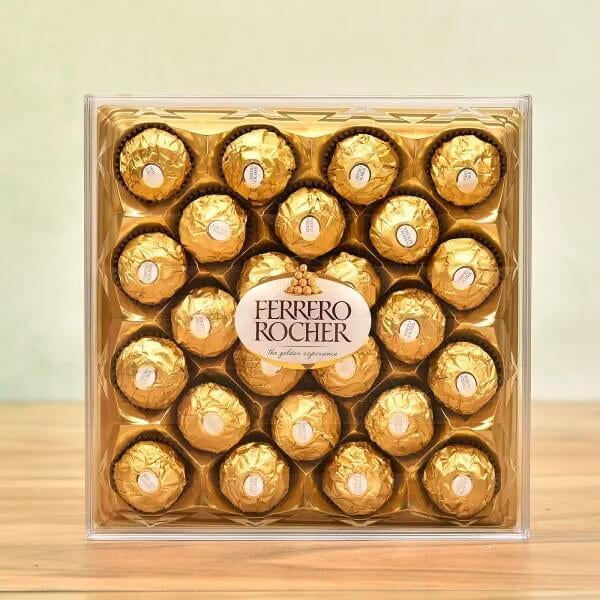 Ferrero Rocher 24 pcs Ferrero Rocher 24 pcs