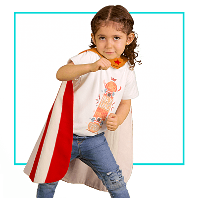 Capa Superhéroe niño