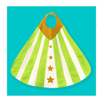 Capa Superhéroe niño