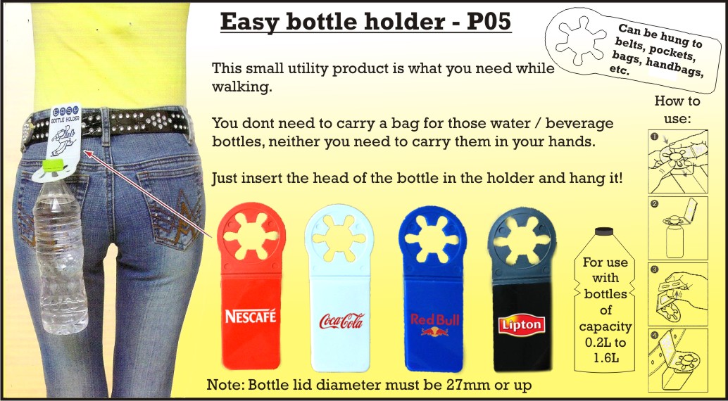 Easy Bottle Holder