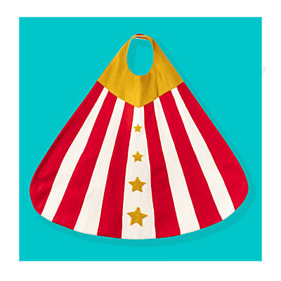 Capa Superhéroe niño