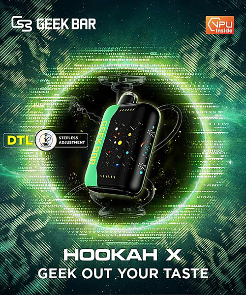 Geek Bar Hookah
