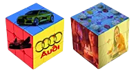 2 x 2 inch Rubik Cube